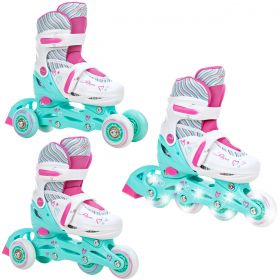 Rollers fille 33 a 36 ajustable