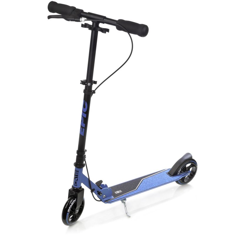 Trottinette Grande roue Epic 145mm Bleu