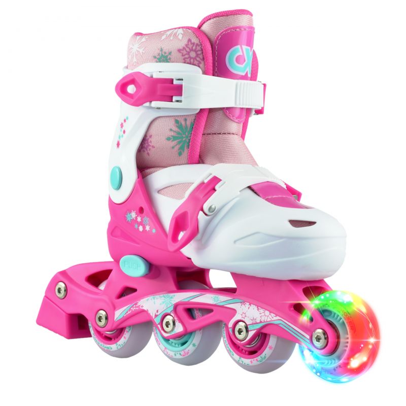 Roller 3en1 Missy roue éclairage LED taille ajustable CROXER