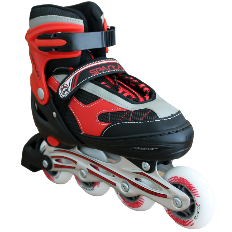 Roller Extreme transformable et ajustable SPARTAN patin a glace