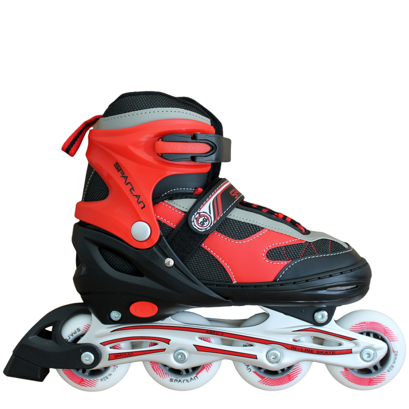 Roller Extreme transformable et ajustable SPARTAN patin a glace