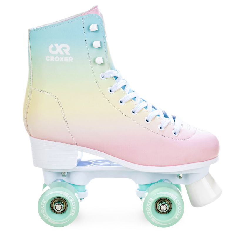 patin a roulettes Alessa CROXER Rainbow