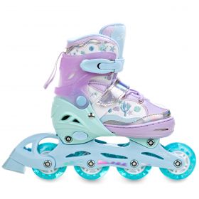 Roller Isla roues LED taille ajustable RAVEN