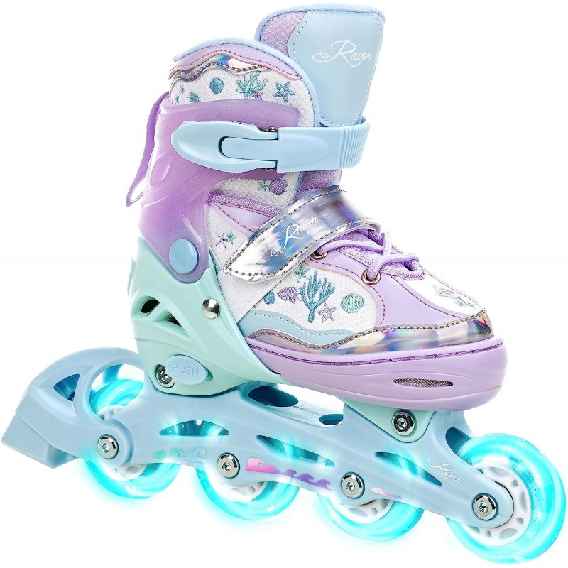 Roller Isla roues LED taille ajustable RAVEN RAVEN - 17