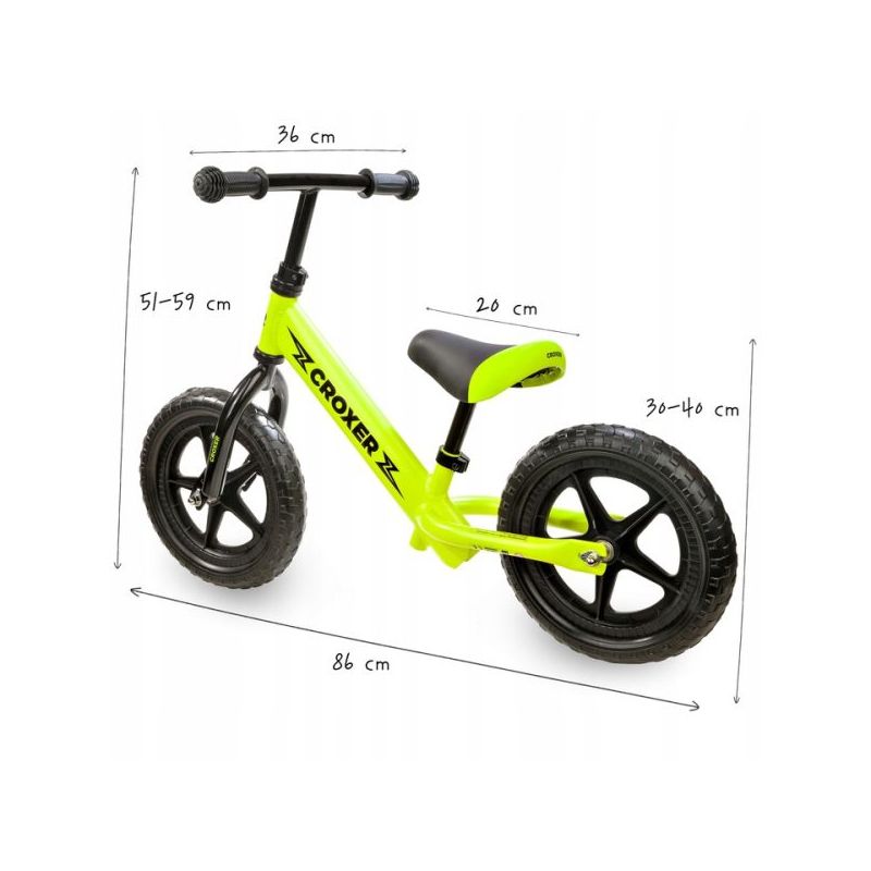 Draisienne Leox Croxer , vélo pour tout petit