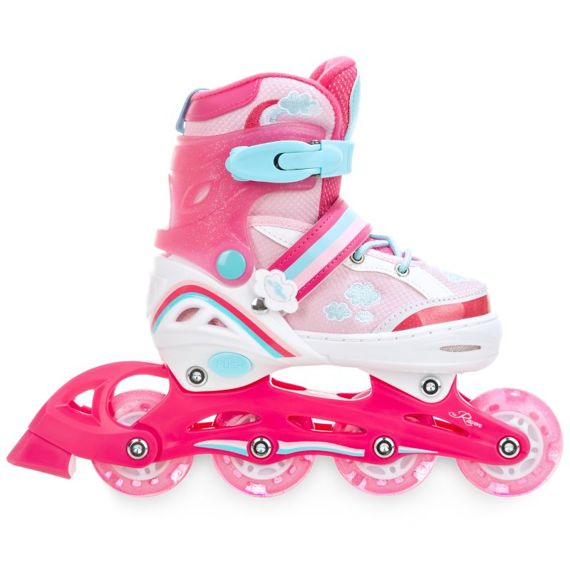 Roller Zoya roues LED taille ajustable RAVEN