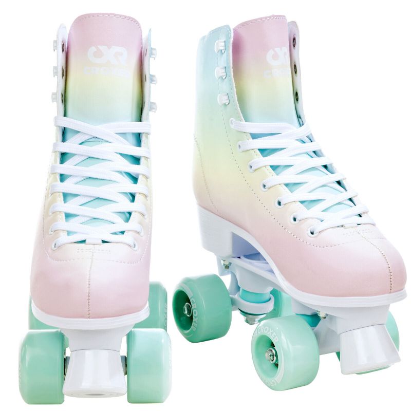 patin a roulettes Alessa CROXER Rainbow