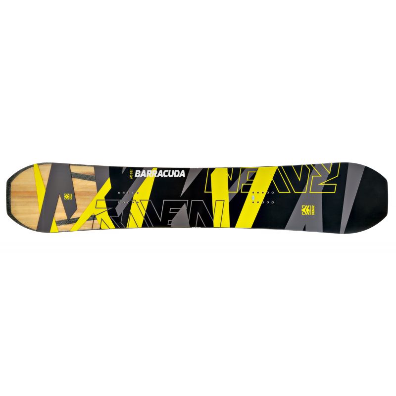 Barracuda Carbon Lime RAVEN snowboard