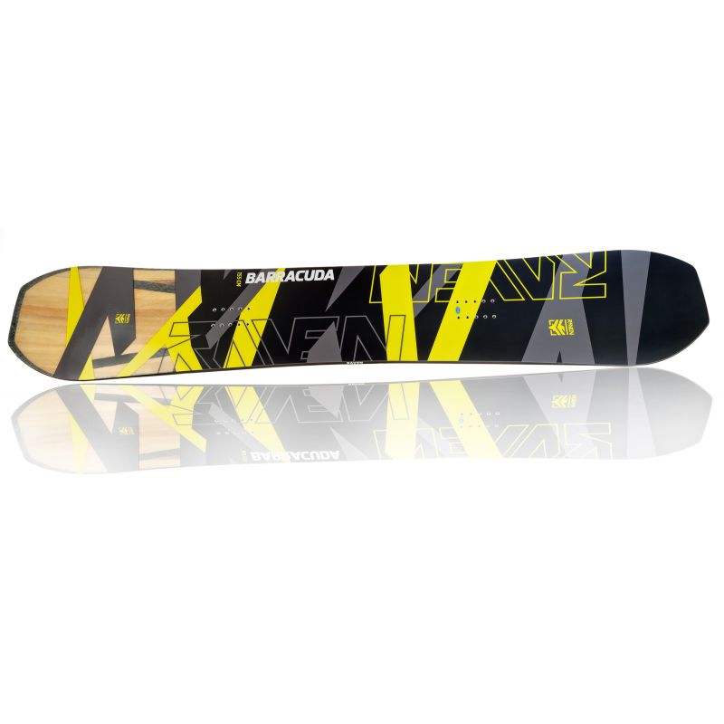 Barracuda Carbon Lime RAVEN snowboard