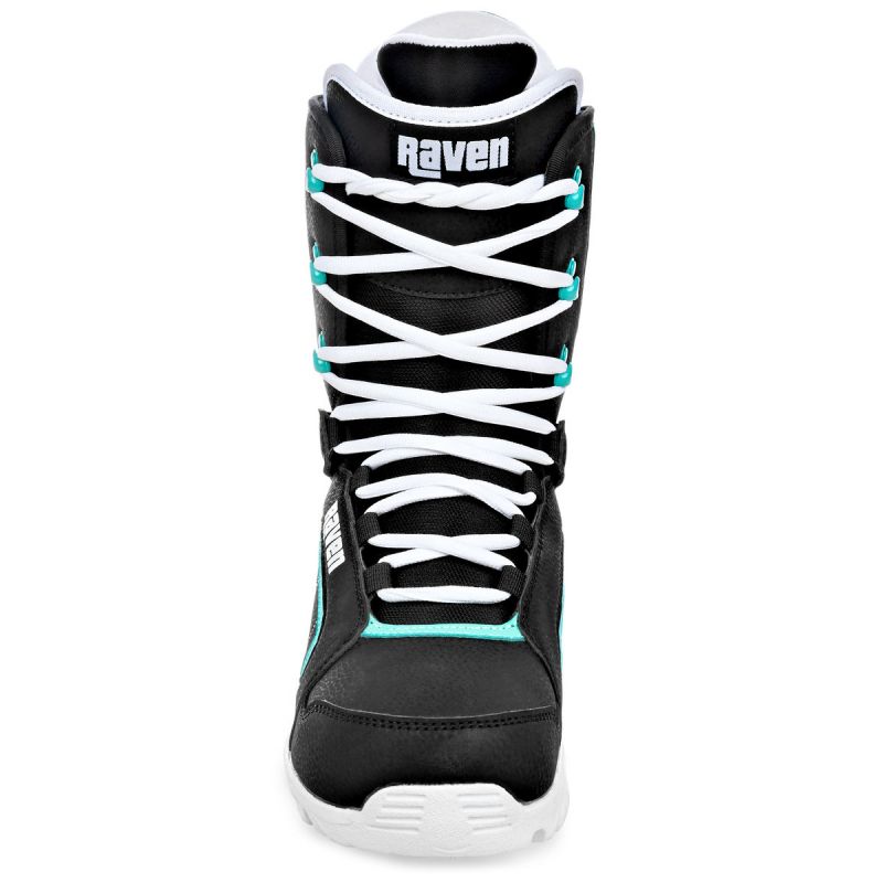 Boots Diva RAVEN femme noir menthe snowboard