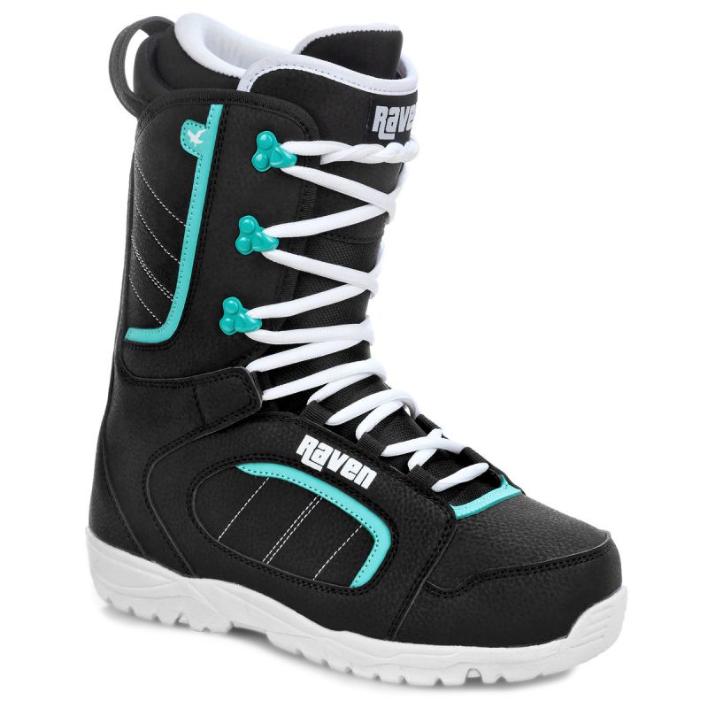 Boots Diva RAVEN femme noir menthe snowboard