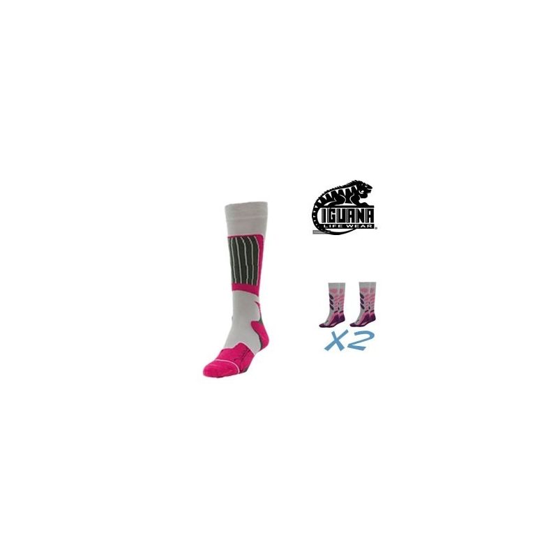 Chaussette Snowboard/Ski Mixte Iguana