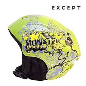 Casque enfant Epidote EXCEPT Ski Snowboard