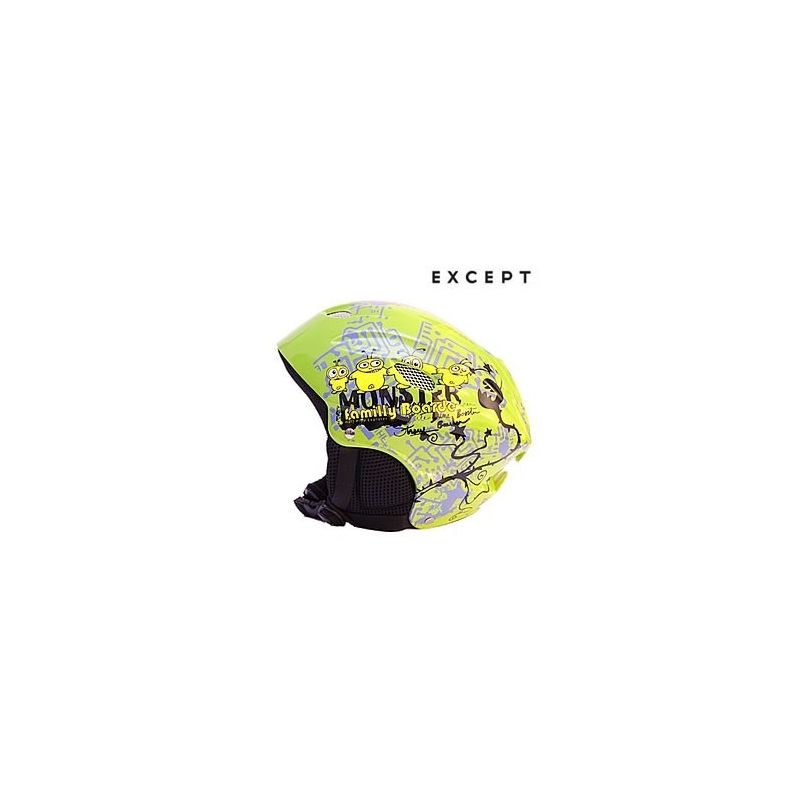 Casque enfant Epidote EXCEPT Ski Snowboard