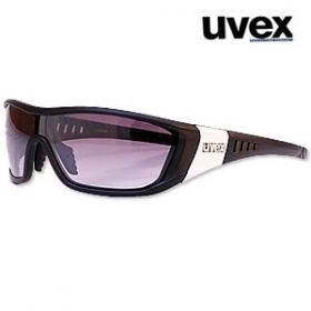 Lunettes Chad UVEX noir mat unisexe