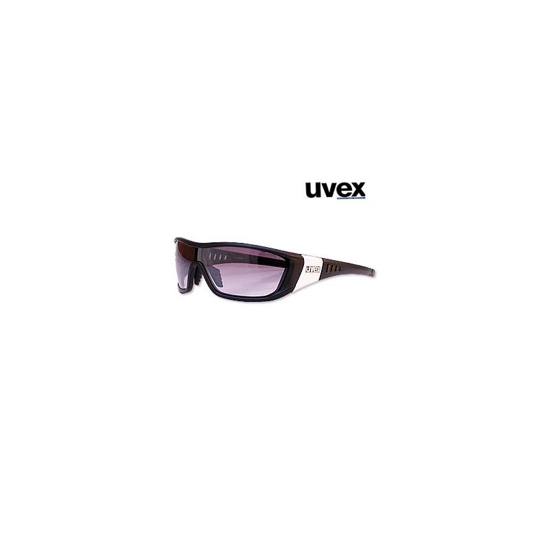 Lunettes Chad UVEX noir mat unisexe