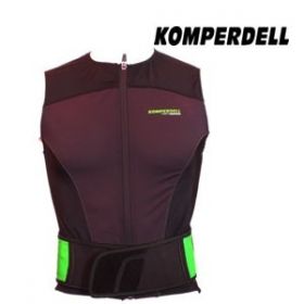 Gilet de protection dorsale Airshock KOMPERDELL ski snowboard