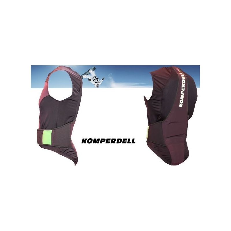 photo Gilet de protection dorsale Airshock KOMPERDELL ski snowboard 