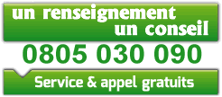 Un conseil, un renseignement...contactez nous !