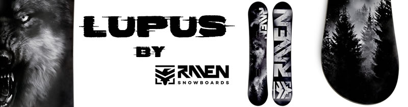 Snowboard LUPUS Raven
