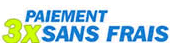 paiement en 3 fois par carte bancaire