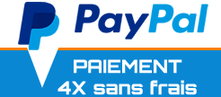 Paiement en 4X sans frais Paypal