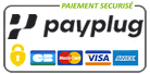 Payplug Paiement en ligne sécurisé