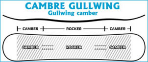 cambre gullwing