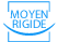 flex moyen rigide