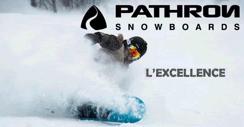 Pathron : Ridez l’excellence