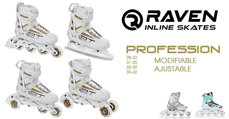 Roller RAVEN Profession - Performance et Style